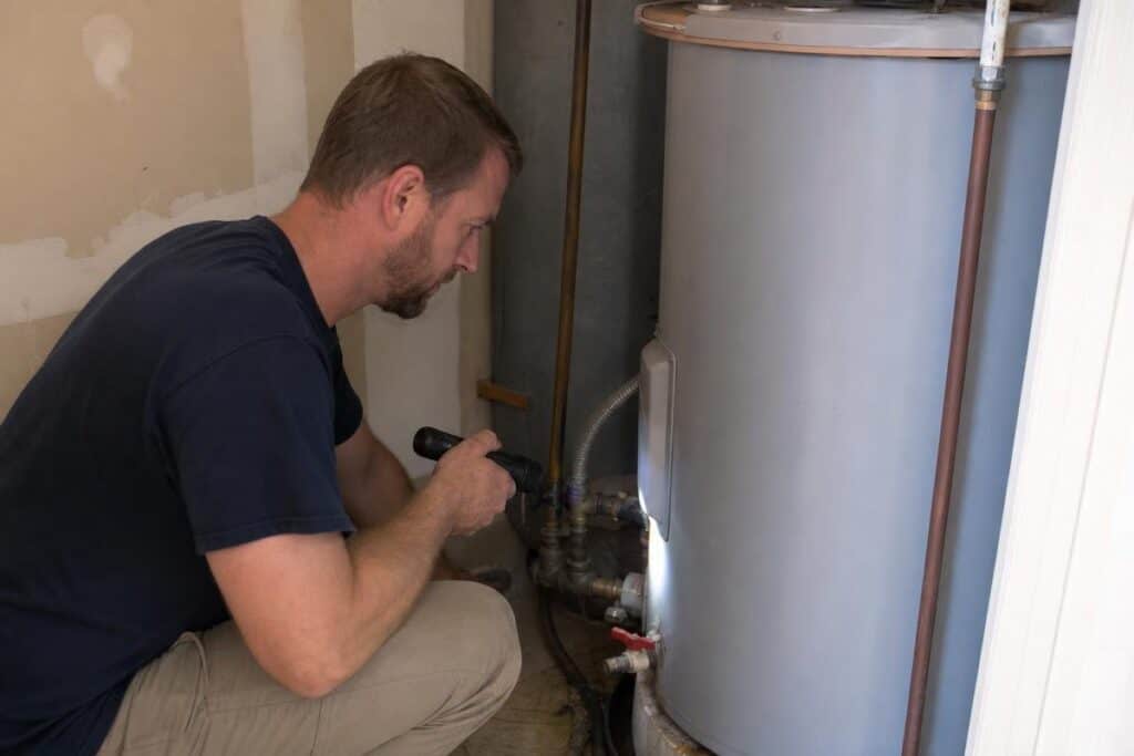 noisy water heater causes and repair inspection