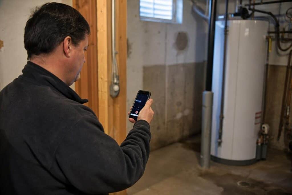Safe troubleshooting steps for a water heater making noise