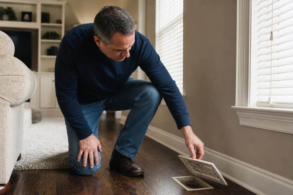 signs a whole-home air purifier may help household allergies