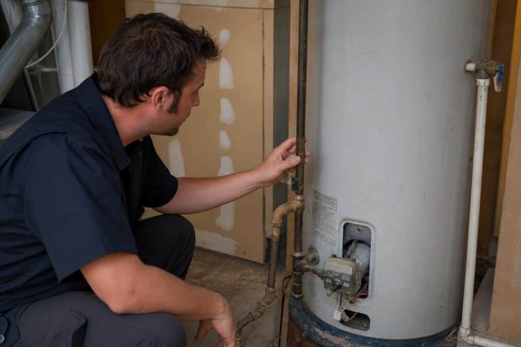 Water heater making noise inspection for Murrieta homeowners