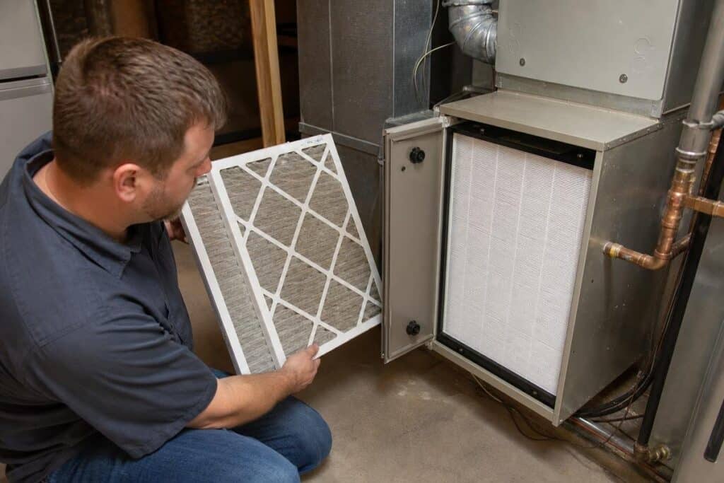 whole-home filter vs air purifier comparison for allergy relief