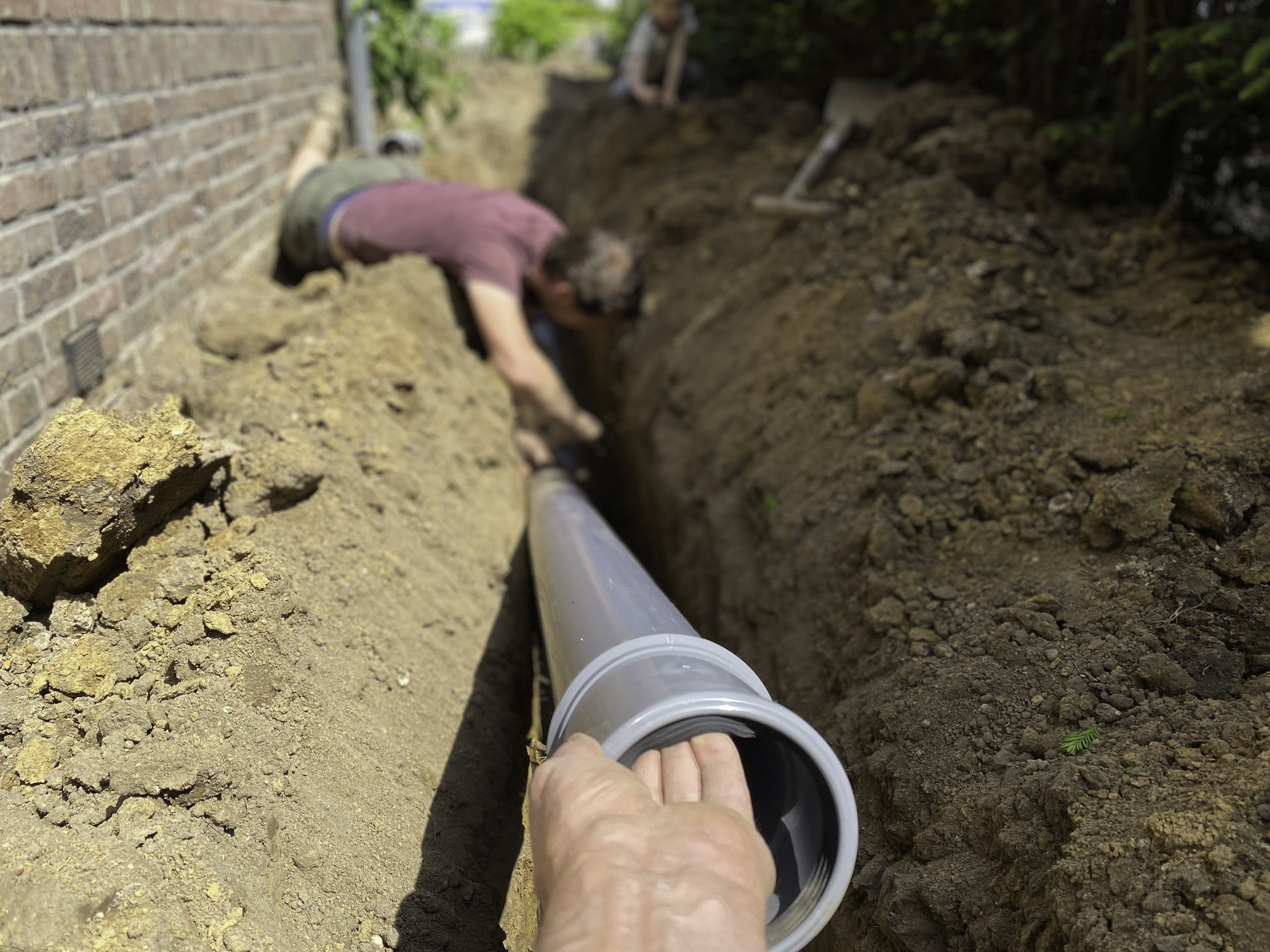 Differences Between Your Drain Line And Sewer Line We Care