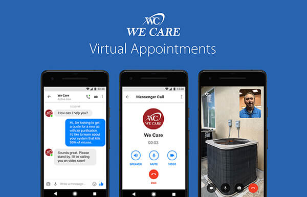 We Care - Virtual Appointments
